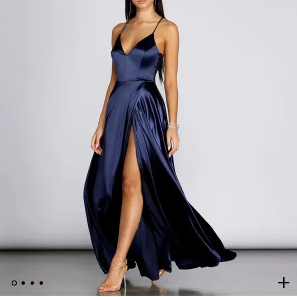 off the shoulder black dress prom Black Off Shoulder Satin Mermaid Long Prom Dress, Black Long Evening Dress US 2 / Black